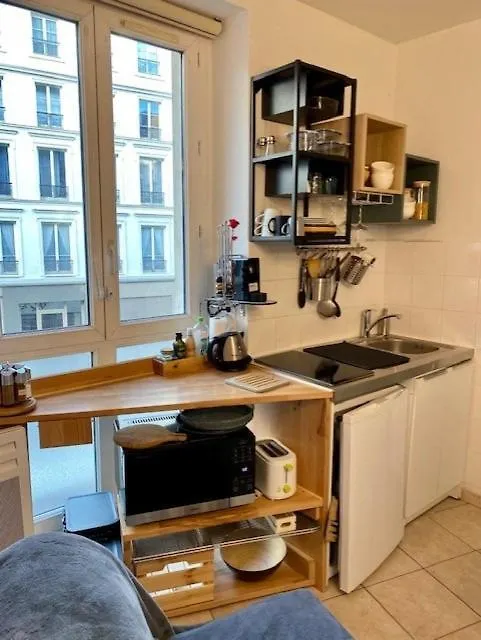 Apartment Studio Marais Square Du Temple Parking Paris